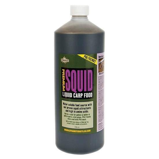 Dynamite Premium Squid Liquid Carp Food 1L